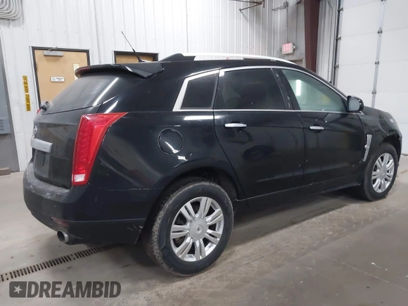 2010 Cadillac SRX Luxury Collection with VIN 3GYFNAEY3AS654804, listed as a IAAI auction lot 41671246 with 180,793 mi miles. Bid and sale history available at carsss.com. Image 4.