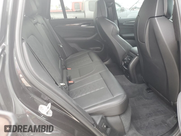 2020 BMW X3 M Competition with VIN 5YMTS0C0XL9B70198, listed as a Copart auction lot 56291694 with 46,040 mi miles and Salvage Title. Bid and sale history available at carsss.com. Image 11.