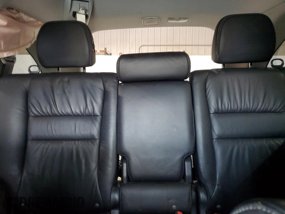 2011 Honda CR-V EX-L with VIN JHLRE4H70BC034767, listed as a Copart auction lot 43048635 with 187,649 mi miles and Salvage Title. Bid and sale history available at carsss.com. Image 10.