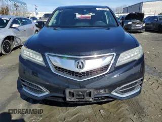 2016 Acura RDX Tech Pkg with VIN 5J8TB4H59GL023754, listed as a Copart auction lot 42636925 with 160,185 mi miles and Salvage Title. Bid and sale history available at carsss.com. Image 5.