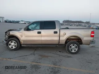 2005 Ford F-150 XLT with VIN 1FTPW14565KB71646, listed as a IAAI auction lot 41772005 with 180,735 mi miles. Bid and sale history available at carsss.com. Image 15.
