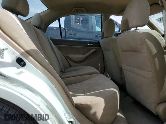 2004 Honda Civic z VIN 1HGEN26484L000380, wystawiony jako Copart lot #56582975 z przebiegiem 107 766 mil mil oraz Czysty tytuł • Clean title. Historia ofert i sprzedaży dostępna na DreamBid. Obrazek 10.