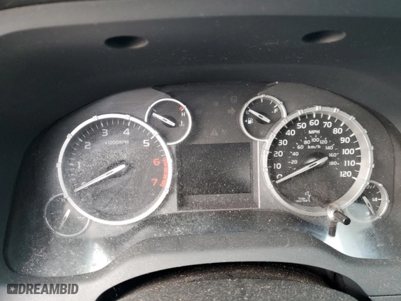 2014 Toyota Tundra 2WD Truck SR with VIN 5TFRY5F14EX149605, listed as a Copart auction lot 82324404 with NaN miles and Salvage Title. Bid and sale history available at carsss.com. Image 9.