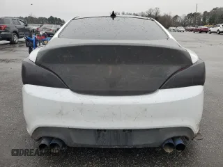 2016 Hyundai Genesis Coupe 3.8L Base with VIN KMHHT6KJ4GU133295, listed as a Copart auction lot 45141395 with 119,991 mi miles and Salvage Title. Bid and sale history available at carsss.com. Image 6.