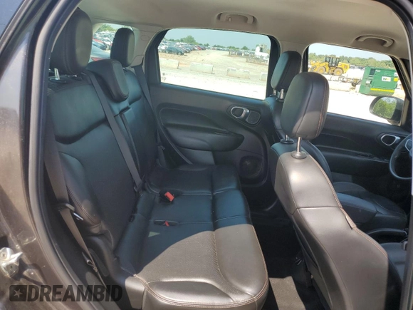 2019 FIAT 500L Trekking with VIN ZFBNFADH4KZ042473, listed as a Copart auction lot 68453534 with 105,532 mi miles and Salvage Title. Bid and sale history available at carsss.com. Image 11.
