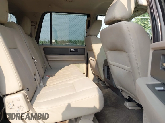 2011 Ford Expedition Max XLT с VIN 1FMJK1J54BEF15924, выставлен на аукционе IAAI как лот 42386573 с пробегом 168 267 миль миль и . История ставок и продаж доступна на DreamBid. Изображение 8.