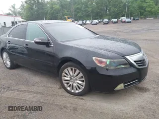 2011 Acura RL Technology with VIN JH4KB2F60BC000090, listed as a IAAI auction lot 42126389 with Not Provided miles and . Bid and sale history available at DreamBid. Image 1.