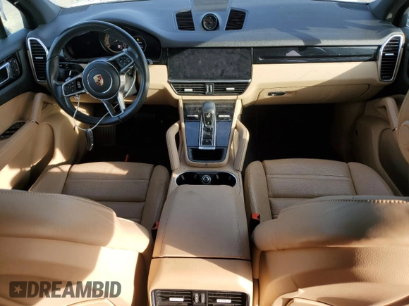 2023 Porsche Cayenne with VIN WP1AA2AY1PDA02763, listed as a Copart auction lot 47258505 with 43,159 mi miles and Salvage title. Bid and sale history available at DreamBid. Image 8.
