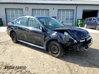 2013 Subaru Legacy 2.5i with VIN 4S3BMAA60D1026362, listed as a Copart auction lot 52607685 with Not provided miles and Salvage title. Bid and sale history available at DreamBid. Image 13.