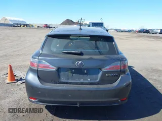 2011 Lexus CT 200h with VIN JTHKD5BH1B2007140, listed as a IAAI auction lot 41893295 with 182,935 mi miles and . Bid and sale history available at DreamBid. Image 16.
