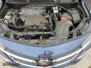 2023 Buick Encore GX Select with VIN KL4MMDS22PB102081, listed as a Copart auction lot 50982645 with 24,755 mi miles and Salvage Title. Bid and sale history available at carsss.com. Image 11.