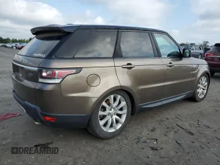 2014 Land Rover Range Rover Sport HSE z VIN SALWR2WF4EA390375, wystawiony jako Copart lot #63218455 z przebiegiem 173 826 mil mil oraz Czysty tytuł • Clean title. Historia ofert i sprzedaży dostępna na DreamBid. Obrazek 3.