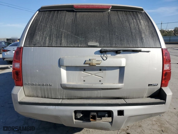 2007 Chevrolet Suburban LS with VIN 3GNFC16037G241031, listed as a Copart auction lot 76713514 with 232,549 mi miles and Salvage Title. Bid and sale history available at carsss.com. Image 6.