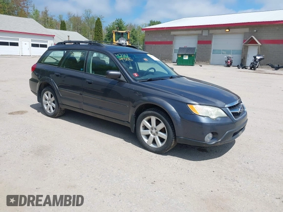 2008 Subaru Outback Limited с VIN 4S4BP62C287356298, выставлен на аукционе IAAI как лот 42279306 с пробегом 183 335 миль миль и . История ставок и продаж доступна на DreamBid. Изображение 1.