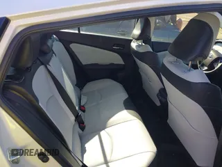 2020 Toyota Prius LE with VIN JTDL9RFU5L3014612, listed as a IAAI auction lot 41366027 with 50,153 mi miles and . Bid and sale history available at DreamBid. Image 8.