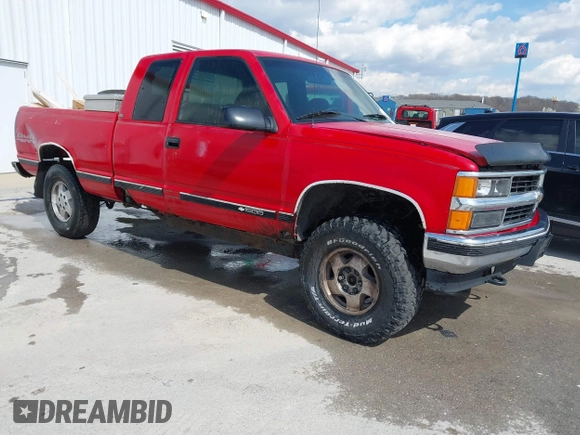 1995 Chevrolet Silverado 1500 with VIN 2GCEK19K8S1191510, listed as a IAAI auction lot 41866891 with 197,767 mi miles and . Bid and sale history available at DreamBid. Image 1.