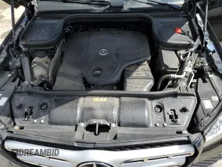 2020 Mercedes-Benz GLS 450 with VIN 4JGFF5KE1LA192120, listed as a Copart auction lot 48614584 with 51,035 mi miles and . Bid and sale history available at DreamBid. Image 12.