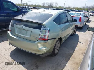 2008 Toyota Prius with VIN JTDKB20U487729042, listed as a IAAI auction lot 42090467 with 262,428 mi miles. Bid and sale history available at carsss.com. Image 4.