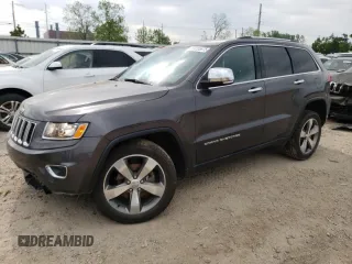 2016 Jeep Grand Cherokee Limited 75th Anniversary z VIN 1C4RJFBG1GC450766, wystawiony jako Copart lot #59285675 z przebiegiem 92 918 mil mil oraz Czysty tytuł • Clean title. Historia ofert i sprzedaży dostępna na DreamBid. Obrazek 1.