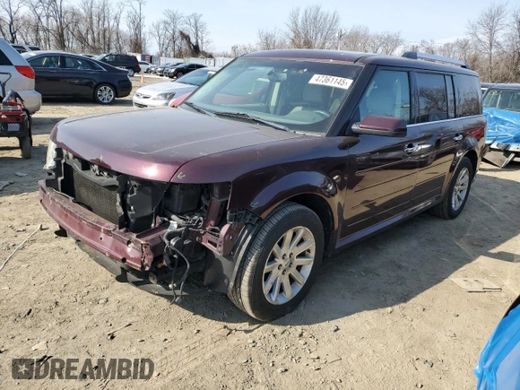 2011 Ford Flex SEL z VIN 2FMGK5CCXBBD29345, wystawiony jako Copart lot #47361145 z przebiegiem 150 531 mil mil oraz Szkoda całkowita • Salvage title. Historia ofert i sprzedaży dostępna na DreamBid. Obrazek 1.