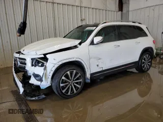 2021 Mercedes-Benz GLB 250 z VIN W1N4M4GBXMW109078, wystawiony jako Copart lot #56406995 z przebiegiem 21 010 mil mil oraz Nie do naprawy. Historia ofert i sprzedaży dostępna na DreamBid. Obrazek 1.