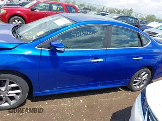 2015 Nissan Sentra SR with VIN 3N1AB7AP9FY362400, listed as a IAAI auction lot 42157078 with 65,186 mi miles and . Bid and sale history available at carsss.com. Image 15.