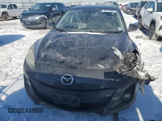 2013 Mazda 3 i Grand Touring with VIN JM1BL1W74D1775220, listed as a Copart auction lot 45549995 with 159,811 mi miles and Salvage Title. Bid and sale history available at carsss.com. Image 5.