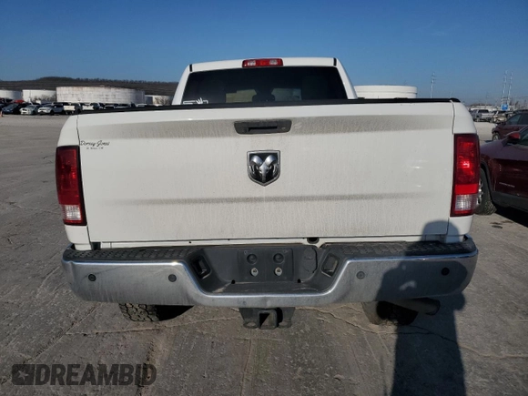 2018 Ram 2500 Tradesman with VIN 3C6UR5CJ3JG415794, listed as a Copart auction lot 48498815 with 144,671 mi miles and Salvage title. Bid and sale history available at DreamBid. Image 6.