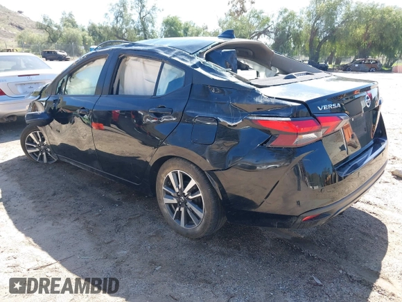 2021 Nissan Versa SV with VIN 3N1CN8EV4ML832812, listed as a IAAI auction lot 41691501 with Not Provided miles. Bid and sale history available at carsss.com. Image 3.