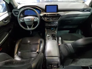2021 Ford Escape SEL with VIN 1FMCU0H6XMUA30482, listed as a Copart auction lot 51856435 with 63,739 mi miles and Clean title. Bid and sale history available at DreamBid. Image 8.