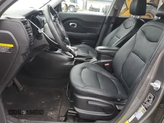 2014 Kia Soul + with VIN KNDJP3A56E7006816, listed as a Copart auction lot 48454075 with 91,434 mi miles and Salvage Title. Bid and sale history available at carsss.com. Image 7.