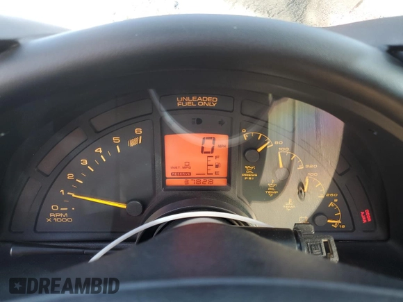 1993 Chevrolet Corvette with VIN 1G1YY23P3P5109106, listed as a Copart auction lot 53543765 with 37,828 mi miles and Salvage title. Bid and sale history available at DreamBid. Image 9.