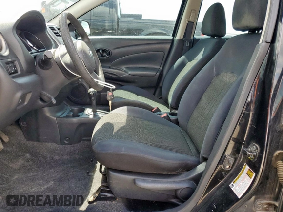 2012 Nissan Versa SV with VIN 3N1CN7AP2CL850046, listed as a Copart auction lot 54438875 with 135,258 mi miles and Salvage Title. Bid and sale history available at carsss.com. Image 7.