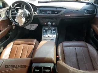 2018 Audi A7 Prestige with VIN WAU23AFC5JN007549, listed as a Copart auction lot 69171103 with 0 mi miles. Bid and sale history available at carsss.com. Image 8.