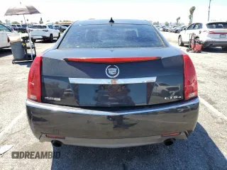 2009 Cadillac CTS AWD w/1SB with VIN 1G6DS57V090112520, listed as a Copart auction lot 51275914 with 176,300 mi miles and Clean Title. Bid and sale history available at carsss.com. Image 6.