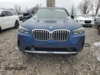2024 BMW X3 xDrive30i with VIN 5UX53DP02R9V64816, listed as a Copart auction lot 81795744 with 0 mi miles and Clean Title. Bid and sale history available at carsss.com. Image 5.