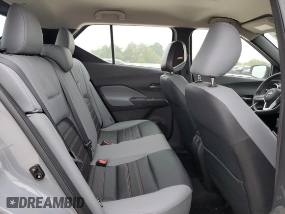 2023 Nissan Kicks SR with VIN 3N1CP5DV7PL566748, listed as a Copart auction lot 51146975 with 25,310 mi miles and Salvage Title. Bid and sale history available at DreamBid. Image 11.