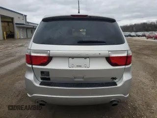 2011 Dodge Durango R/T with VIN 1D4SE6GT7BC684868, listed as a Copart auction lot 88290135 with 110,827 mi miles and Non repairable. Bid and sale history available at DreamBid. Image 6.