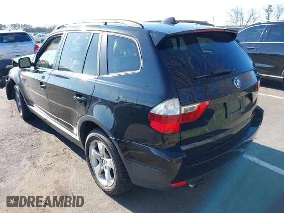 2007 BMW X3 3.0si with VIN WBXPC93477WF03773, listed as a IAAI auction lot 42055387 with 136,021 mi miles and . Bid and sale history available at DreamBid. Image 3.