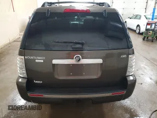 2008 Mercury Mountaineer Premier z VIN 4M2EU48E48UJ05883, wystawiony jako Copart lot #86813394 z przebiegiem 174 855 mil mil oraz Czysty tytuł • Clean title. Historia ofert i sprzedaży dostępna na DreamBid. Obrazek 6.