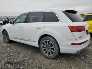 2017 Audi Q7 Premium Plus with VIN WA1LAAF78HD006664, listed as a Copart auction lot 55680185 with 116,227 mi miles and Salvage Title. Bid and sale history available at DreamBid. Image 2.