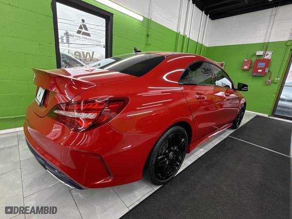 2019 Mercedes-Benz CLA with VIN WDDSJ4EB3KN737745, listed as a Copart auction lot 54051475 with 72,131 mi miles and Clean Title. Bid and sale history available at carsss.com. Image 4.