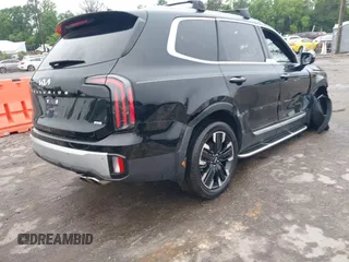 2024 Kia Telluride SX Prestige X-Pro with VIN 5XYP5DGC7RG435855, listed as a IAAI auction lot 42379329 with Not provided miles and . Bid and sale history available at DreamBid. Image 4.