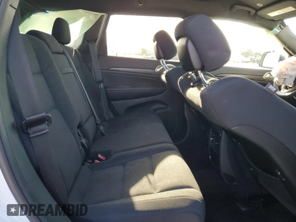 2017 Jeep Grand Cherokee Laredo with VIN 1C4RJEAG5HC916275, listed as a Copart auction lot 72469694 with 36,511 mi miles and Salvage Title. Bid and sale history available at carsss.com. Image 11.
