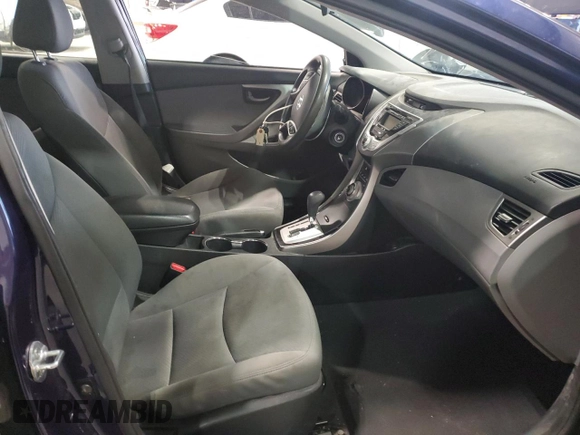 2012 Hyundai Elantra Limited z VIN 5NPDH4AE5CH137714, wystawiony jako Copart lot #55608055 z przebiegiem 88 187 mil mil oraz Szkoda całkowita • Salvage title. Historia ofert i sprzedaży dostępna na DreamBid. Obrazek 7.