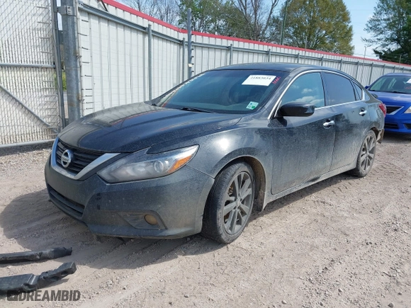 2017 Nissan Altima 2.5 SR with VIN 1N4AL3AP4HC210321, listed as a IAAI auction lot 41883034 with 139,364 mi miles. Bid and sale history available at carsss.com. Image 17.