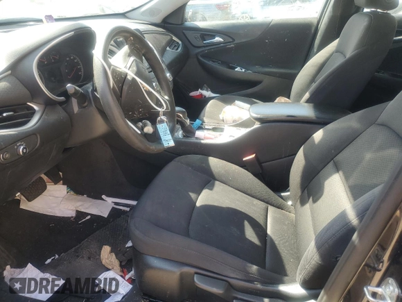 2022 Chevrolet Malibu LS with VIN 1G1ZB5ST1NF187381, listed as a Copart auction lot 48140985 with 51,757 mi miles and Non Repairable. Bid and sale history available at DreamBid. Image 7.