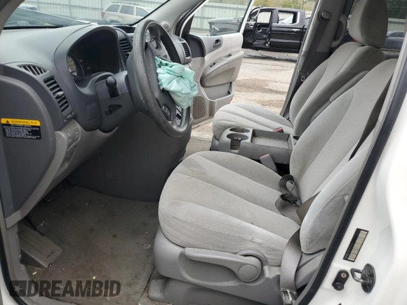 2007 Kia Sedona LX with VIN KNDMB233876174354, listed as a Copart auction lot 78527234 with 236,048 mi miles and Salvage Title. Bid and sale history available at DreamBid. Image 7.