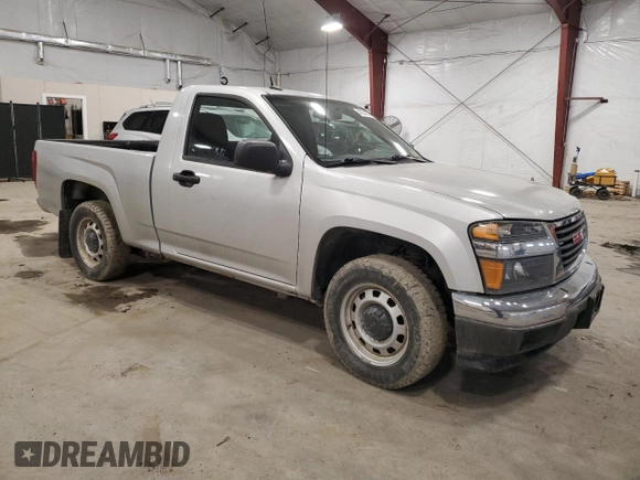 2012 GMC Canyon Work Truck with VIN 1GTC5LF92C8156665, listed as a Copart auction lot 48934675 with 145,011 mi miles and Clean Title. Bid and sale history available at carsss.com. Image 4.