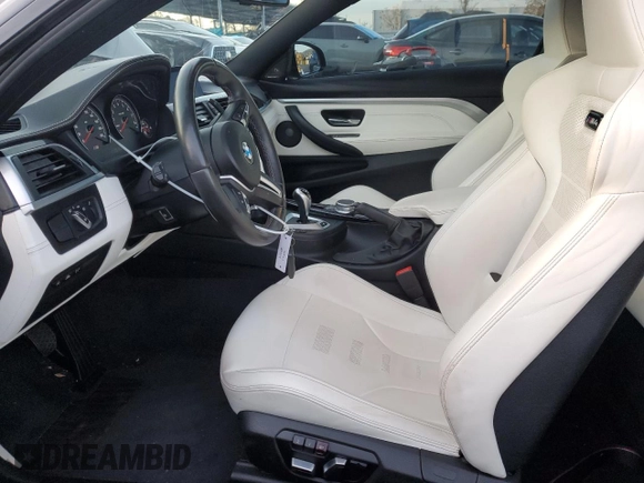 2020 BMW M4 z VIN WBS4Y9C04LAH83053, wystawiony jako Copart lot #87412064 z przebiegiem 48 474 mil mil oraz Szkoda całkowita • Salvage title. Historia ofert i sprzedaży dostępna na DreamBid. Obrazek 7.